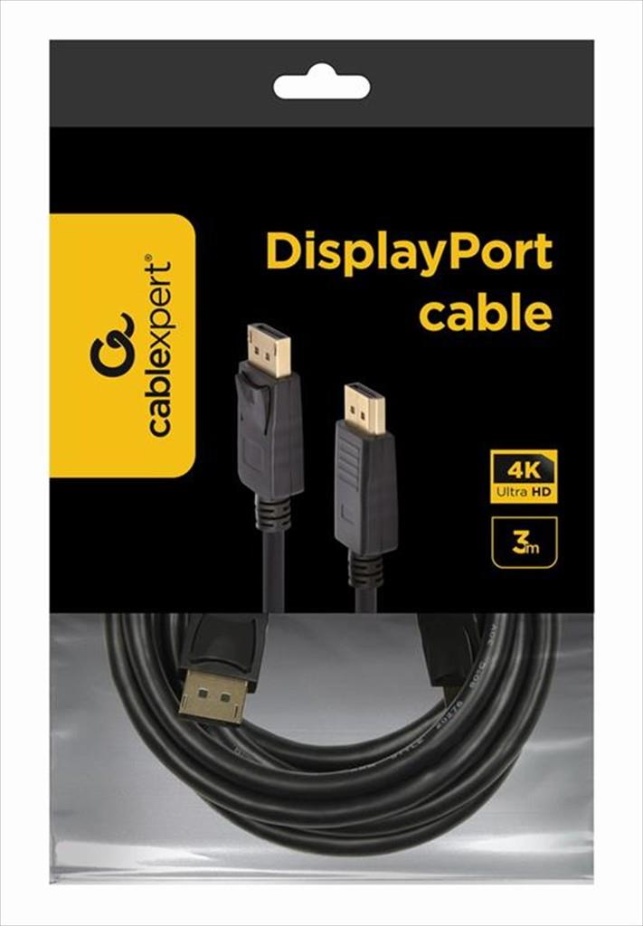 CABLES MONITOR DP M-M 3M CABLEXPERT CC-DP2-10