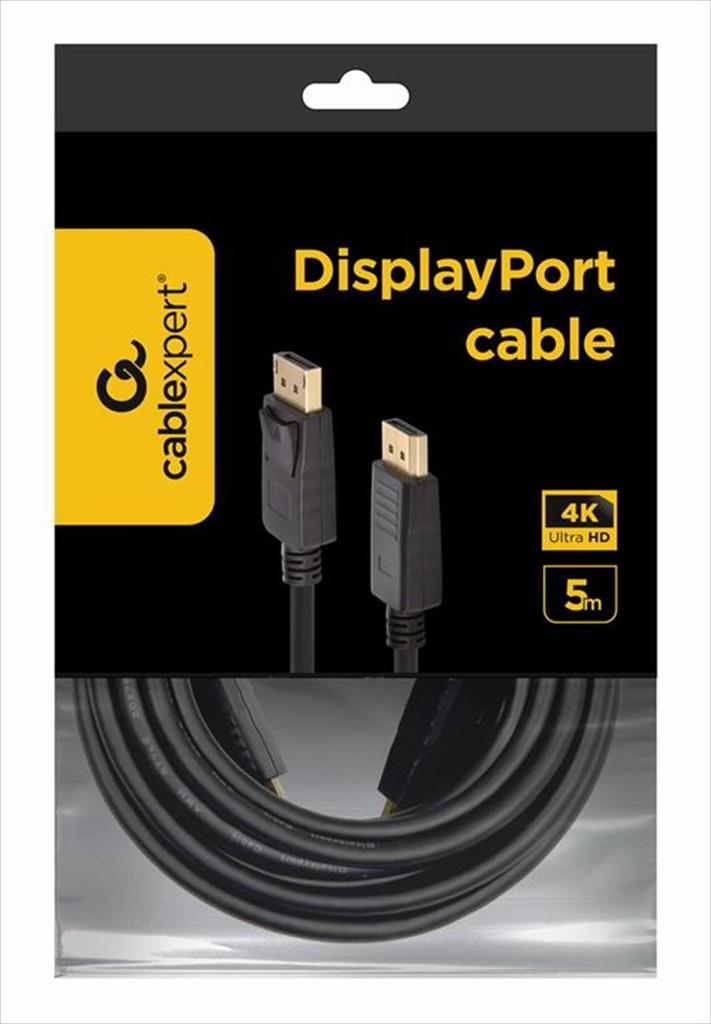 CABLES MONITOR DP M-M 5M CABLEXPERT CC-DP2-5M