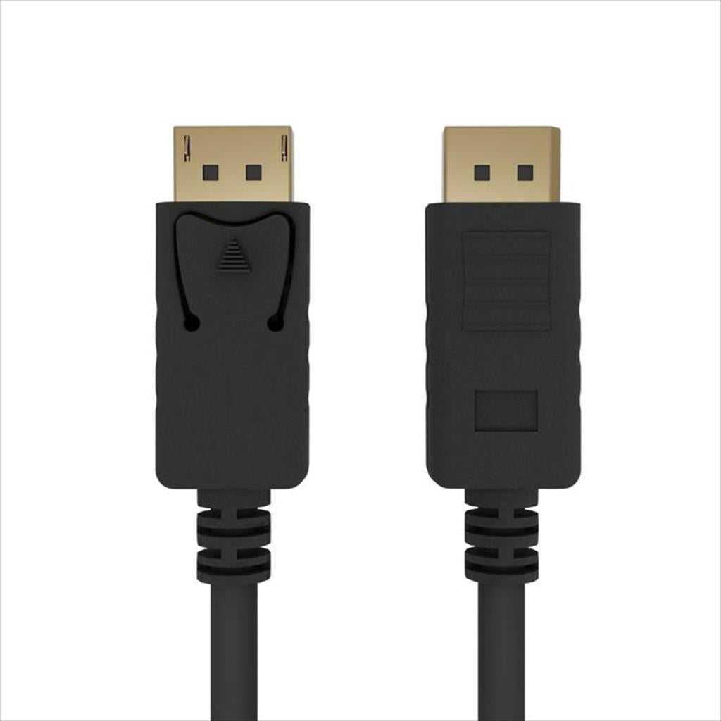 CABLES MONITOR DP M-M 1.8M CABLEXPERT CC-DP2-6
