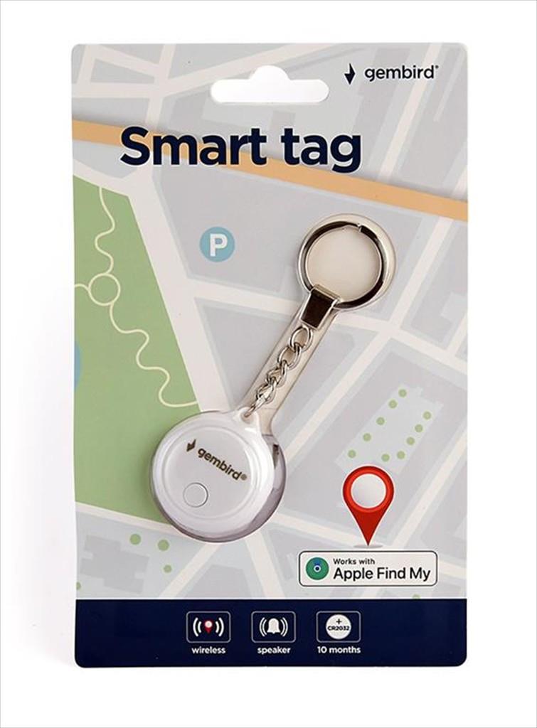 SMART TAG GEMBIRD, White, TA-TAG-01-W