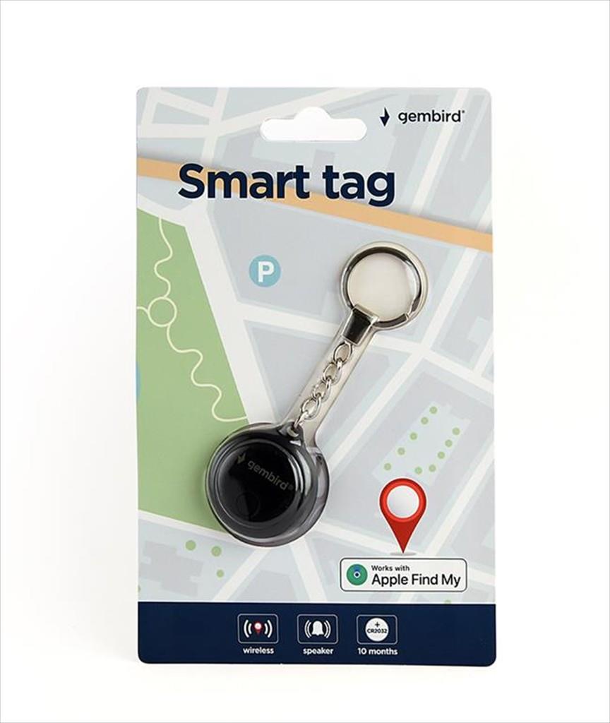SMART TAG GEMBIRD, Black, TA-TAG-01-BK