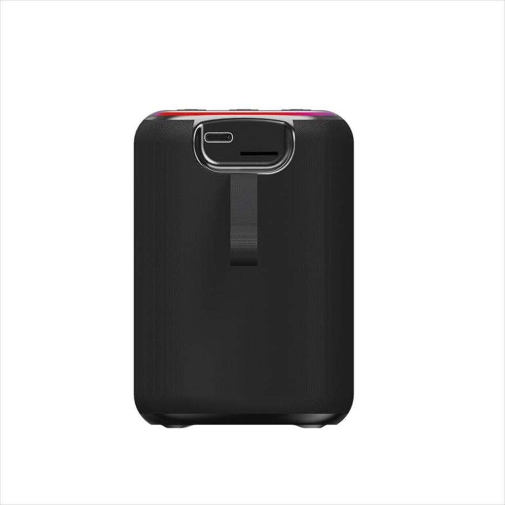 SPEAKERS BLUETOOTH GEMBIRD SPEAKER LED, 3W, USB Type-C, SPK-BT-LED-08S