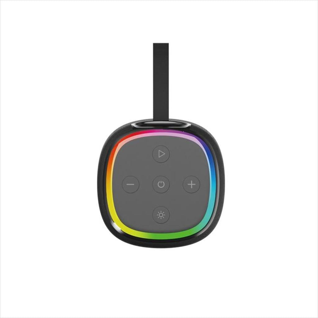 SPEAKERS BLUETOOTH GEMBIRD SPEAKER LED, 3W, USB Type-C, SPK-BT-LED-08S