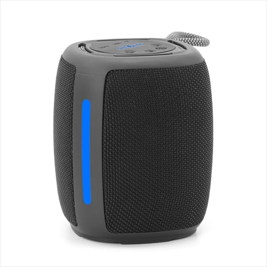 SPEAKERS BLUETOOTH GEMBIRD SPEAKER LED, 5W, USB Type-C, SPK-BT-LED-03-BK