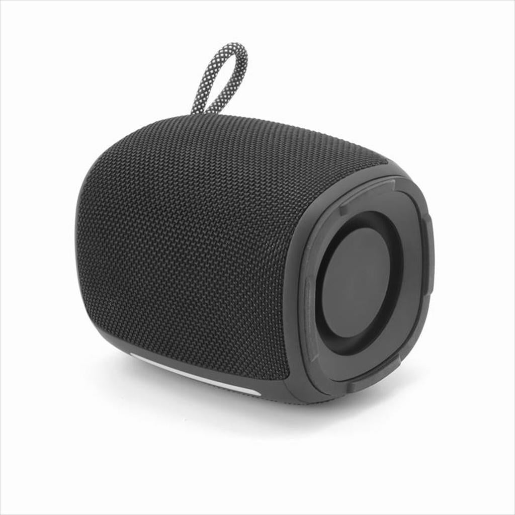 SPEAKERS BLUETOOTH GEMBIRD SPEAKER LED, 5W, USB Type-C, SPK-BT-LED-03-BK