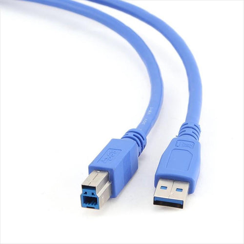 CABLES USB 3.0 AM-BM 0.5М CABLEXPERT, CCP-USB3-AMBM-6