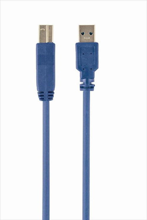 CABLES USB 3.0 AM-BM 0.5М CABLEXPERT, CCP-USB3-AMBM-6
