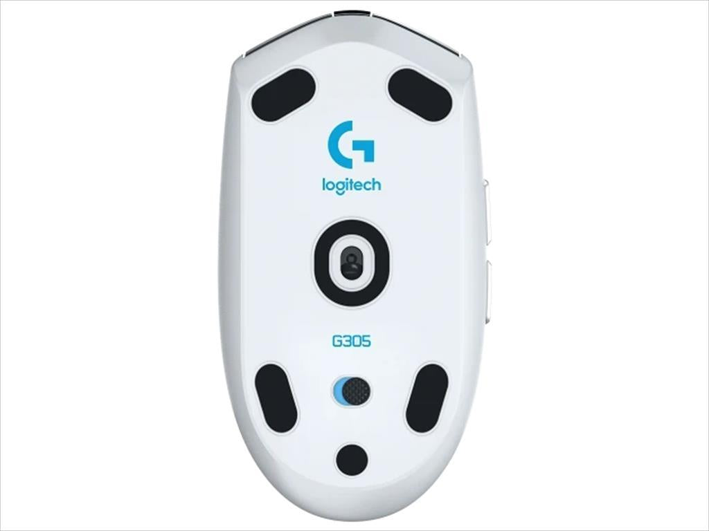 MOUSE WIRELESS USB LOGITECH G305 White 910-005291