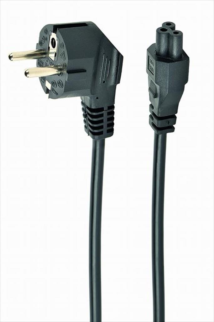 CABLES POWER 3-Prong, 1m, GEMBIRD, PC-186-ML12-1M