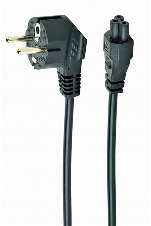 CABLES POWER 3-Prong, 1m, GEMBIRD, PC-186-ML12-1M