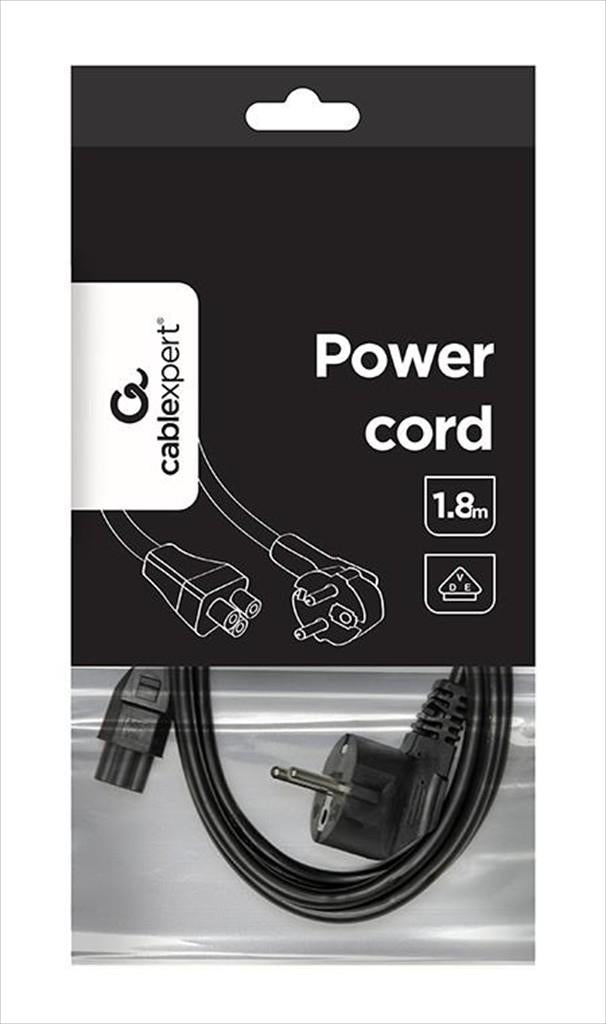 CABLES POWER 3-Prong, 1.8m, GEMBIRD, PC-186-ML12