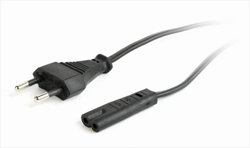 CABLES POWER 2-Prong, 1.8m, GEMBIRD, PC-184-VDE