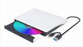 OD EXTERNAL DVD RW GEMBIRD DVD-USB-031-BW, White (USB 3.0+Type-C)
