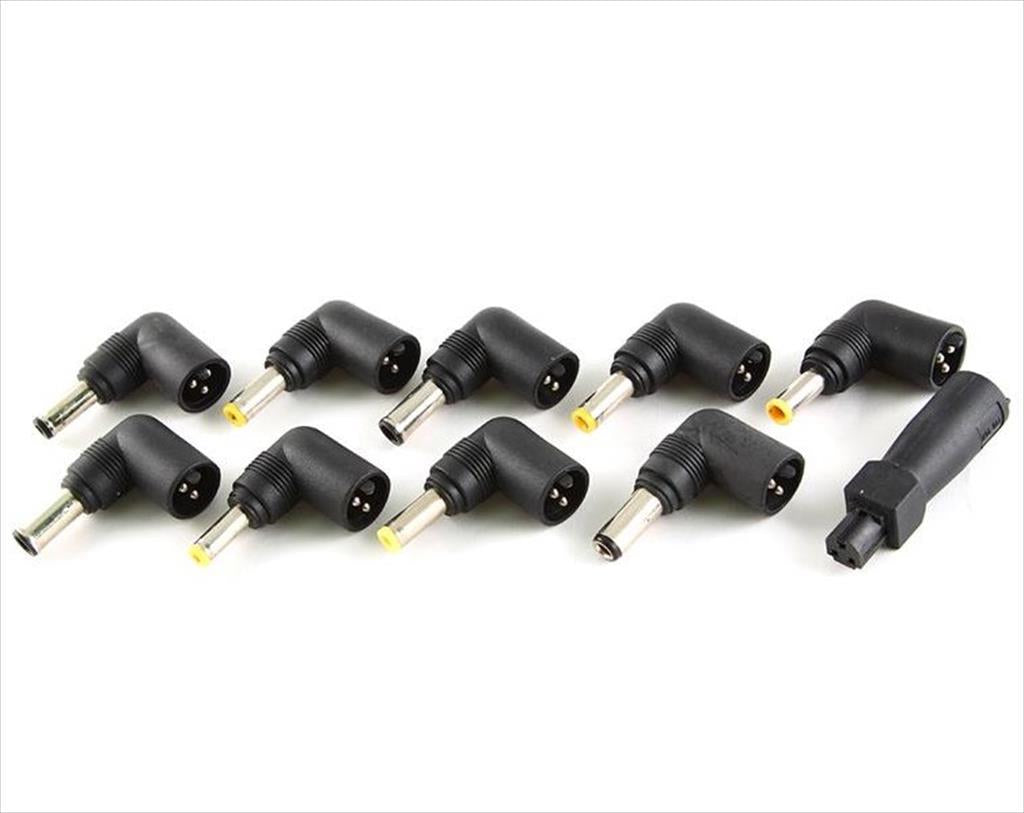 NB ADAPTER UNIVERSAL 90W GEMBIRD, (10 connectors) 2-prong not included, NPA-AC1D
