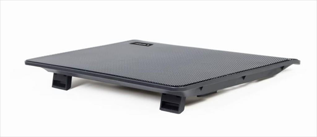 NOTEBOOK STAND COOLER GEMBIRD 15.6", 2x fans, Blue LED, USB, NBS-2F15-05