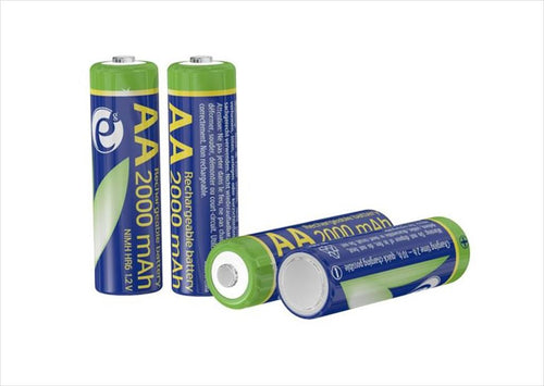 Battery GEMBIRD RECHARGEABLE, 4xAA HR6, 2000mAh, EG-BA-AA20R4-01