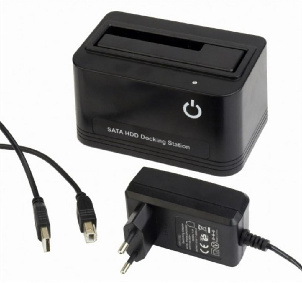 CONVERTOR SATA DOCKING STATION GEMBIRD for 2.5" and 3.5" HDD HD32-U2S-5