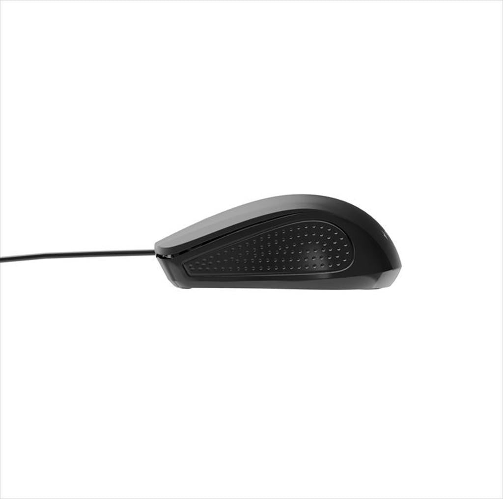 MOUSE WIRED USB GEMBIRD, 1200DPI, black ,MUS-4B-01