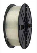 FILAMENT FOR 3D PRINTER PLA 1,75mm 1kg GEMBIRD Transparent, 3DP-PLA1.75-01-TR