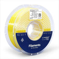 FILAMENT FOR 3D PRINTER Silk TPU 1,75mm 1kg GEMBIRD , 3DP-STPU1.75-01-Y