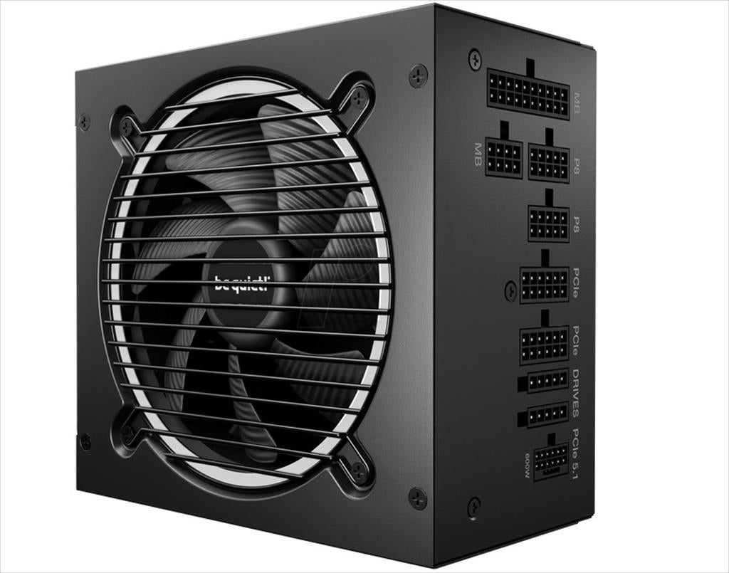 PSU 1200W BE QUIET! PURE POWER 13 M w/PCIe 5.1, 80 Plus GOLD FULL MODULAR, BP029EU