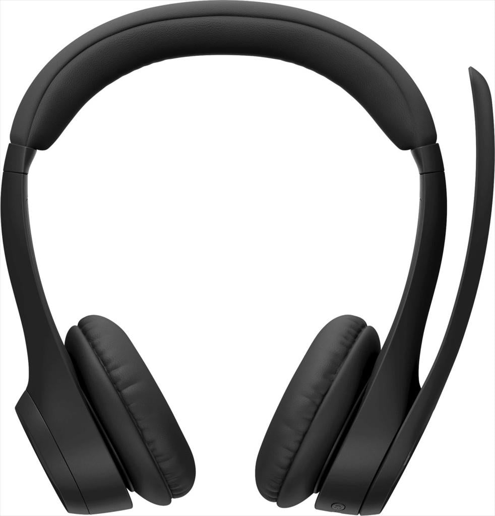 HEADPHONES LOGITECH ZONE 305 MIDNIGHT BLACK Wireless + bluetooth, w/microphone 981-001458