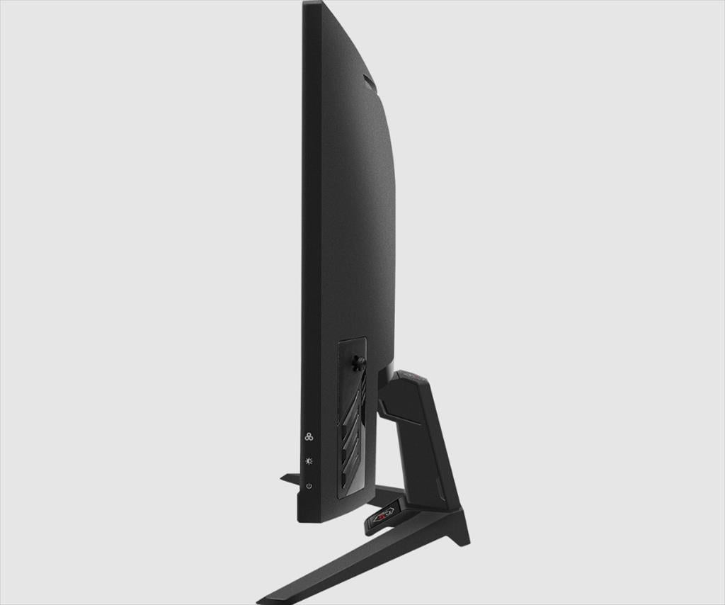 MONITOR 27" ASROCK PHANTOM GAMING PG27FRS1A CURVED, 1920 x 1080 at 280 Hz, VA Panel , AMD FreeSync Premium, 1ms, 2xHDMI 2.0, 1x DP, Swivel+Tilt, Speaker: 2Wx2, 90LXA0G0-A0E1A0V