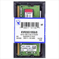 RAM SO DIMM DDR4 8GB 2666MHz KINGSTON CL19 KVR26S19S6/8