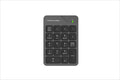 KEYBOARD WIRELESS NUMPAD A4TECH FGK21C, 2.4Ghz, Ultra-Slim, USB Type-C, Black