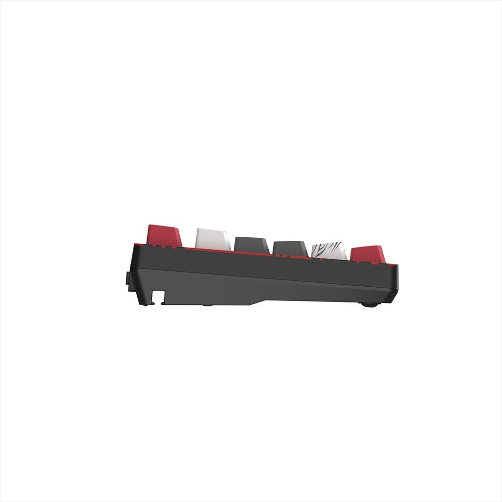 KEYBOARD MECHANICAL A4TECH Bloody Naraka WS87 TKL, Hot-swappable, BLMS RED PLUS Switch, Wireless, RGB Backlit, Red