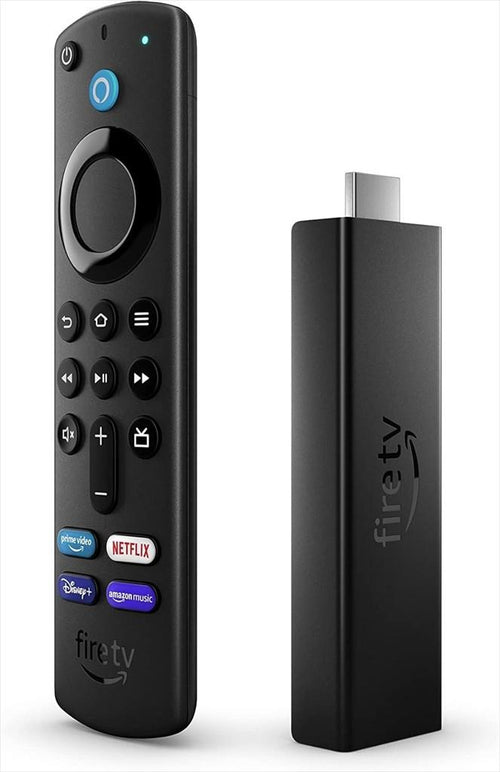 ANDROID STICK AMAZON FIRE TV STICK 4K PLUS (2025), Android, Quad Core, 2GB RAM, 8GB, Black, Wi-Fi 6, B08MT4MY9J