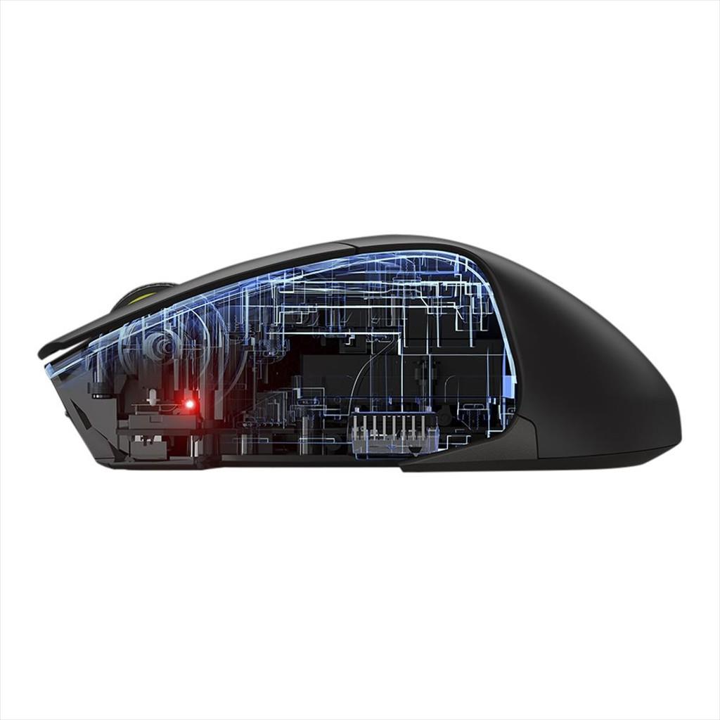 MOUSE WIRELESS CORSAIR Scimitar Elite SE RGB Gaming MOBA/MMO (16 buttons), 2.4Ghz & BT, Black, CH-9314014-WW