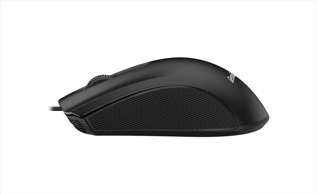 MOUSE WIRED USB GENIUS DX-170 Black
