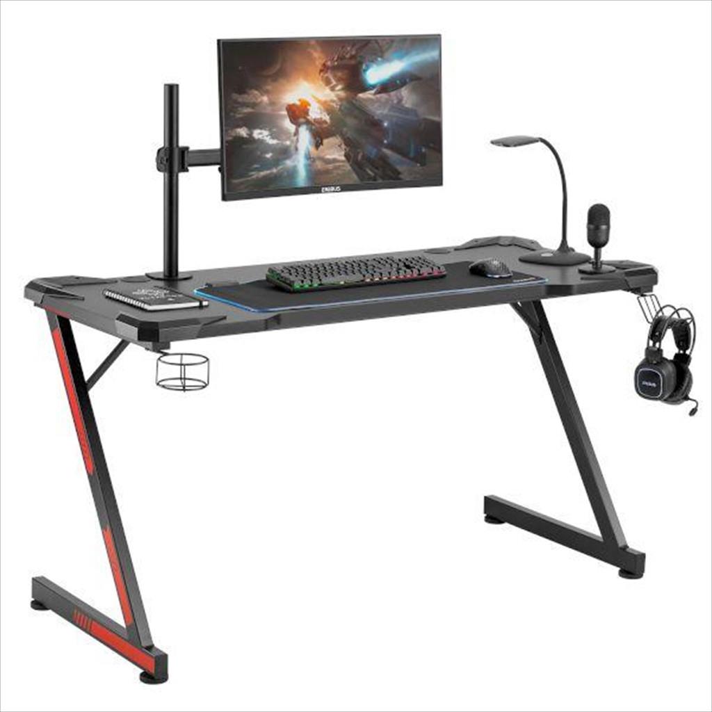 GAMING DESK NITRO CONCEPTS NEMESIS II BLACK RED, 4298799