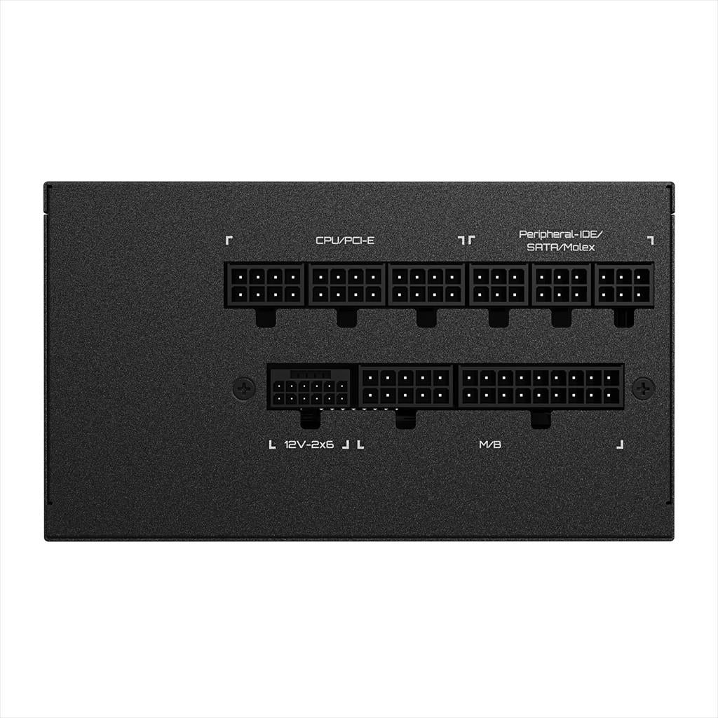 PSU 1000W GIGABYTE UD1000GM PG5 V2 w/PCIe 5.1, 80 Plus GOLD FULL MODULAR, GP-UD1000GM PG5 V2