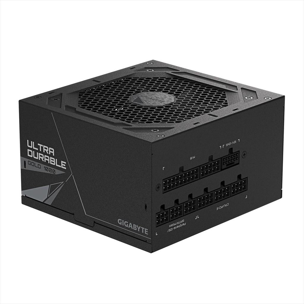 PSU 1000W GIGABYTE UD1000GM PG5 V2 w/PCIe 5.1, 80 Plus GOLD FULL MODULAR, GP-UD1000GM PG5 V2