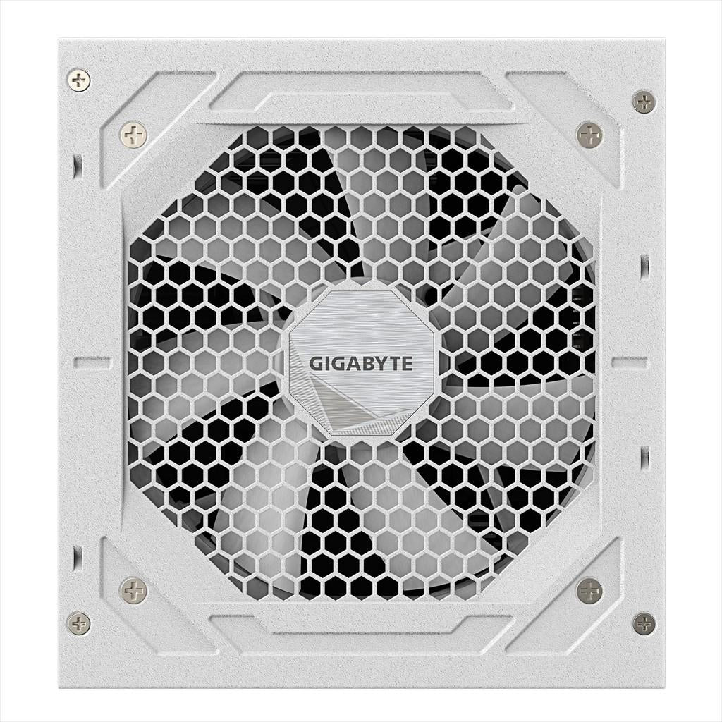 PSU 1000W GIGABYTE UD1000GM PG5 V2 ICE w/PCIe 5.1, 80 Plus GOLD FULL MODULAR, WHITE, GP-UD1000GM PG5 V2 ICE