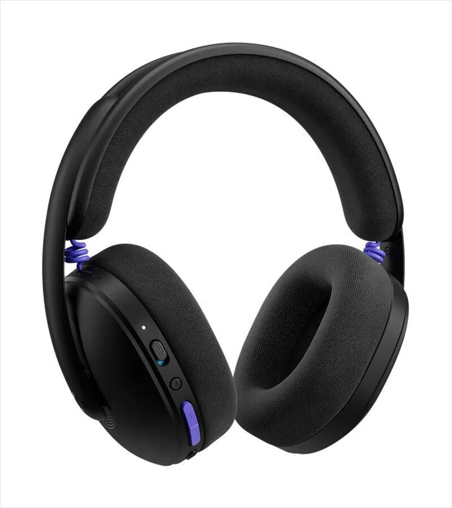 HEADPHONES LOGITECH Gaming-Headset G325 Lightspeed Wireless Black w/microphone, BT/USB, PC/PS5/PS5,  981-001524