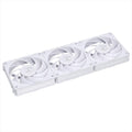 COOLERS CASE FAN 120mm LIAN LI UNI P28, 3x120mm fans 1600 RPM PWM, White, UF-P28120-3W WHITE