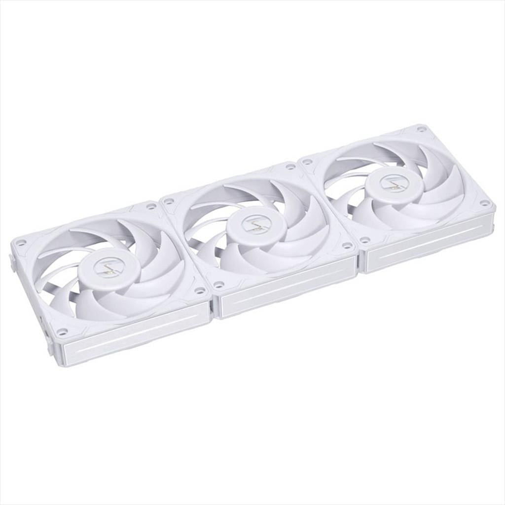 COOLERS CASE FAN 120mm LIAN LI UNI P28, 3x120mm fans 1600 RPM PWM, White, UF-P28120-3W WHITE