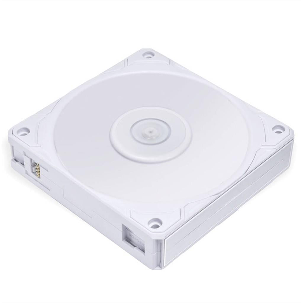COOLERS CASE FAN 120mm LIAN LI UNI P28, 3x120mm fans 1600 RPM PWM, White, UF-P28120-3W WHITE