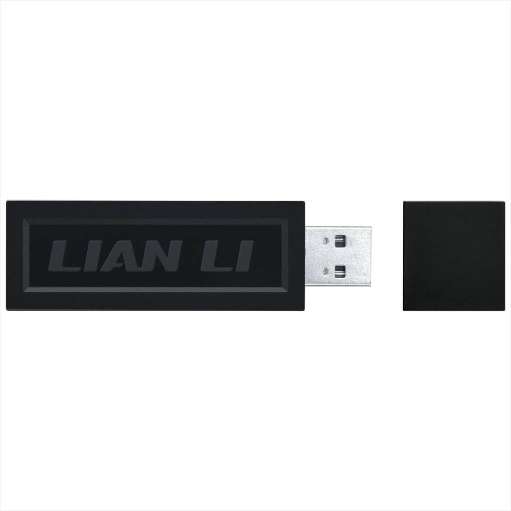 FAN CONTROLLER LIAN LI , for all LIAN LI WIRELESS products, Black, RF-T-B