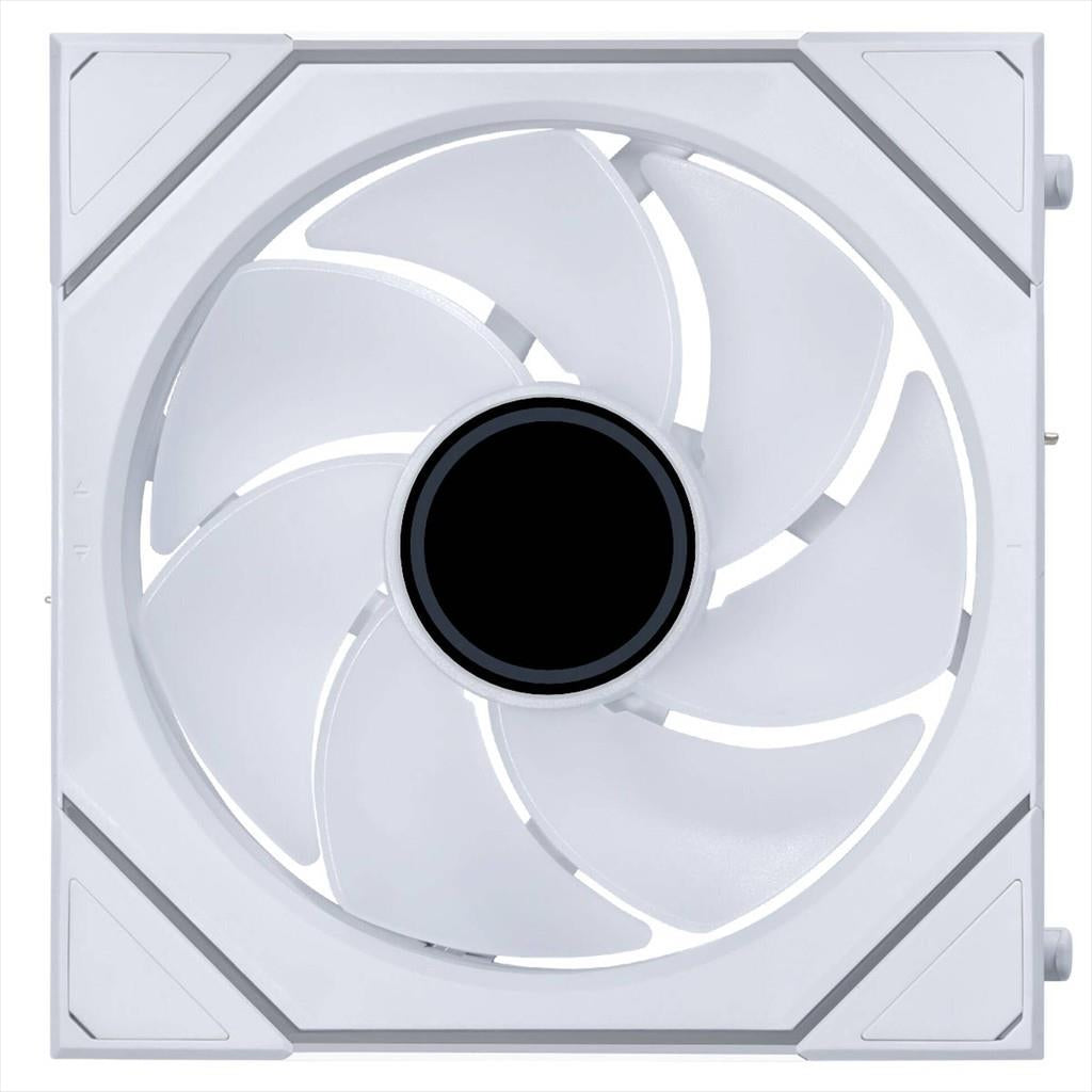 COOLERS CASE FAN 120mm LIAN LI UNI SL-INFINITY Wireless ARGB PWM - Reverse Blade, WHITE, 12RSLIN1W1W