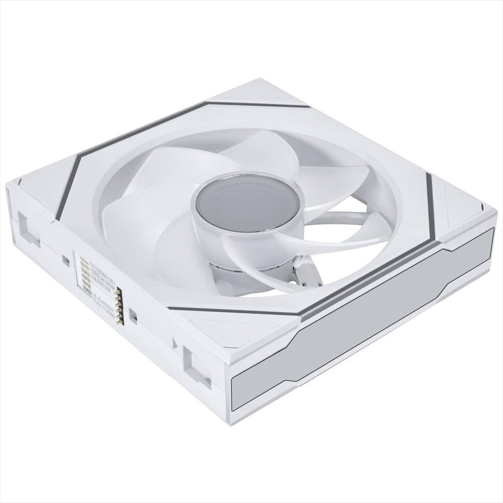 COOLERS CASE FAN 120mm LIAN LI UNI SL-INFINITY Wireless ARGB PWM - Reverse Blade, WHITE, 12RSLIN1W1W