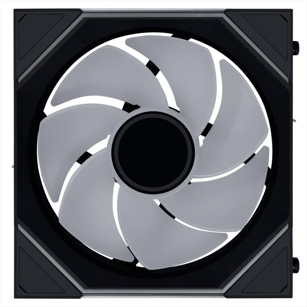 COOLERS CASE FAN 120mm LIAN LI UNI SL-INFINITY Wireless ARGB PWM - Reverse Blade, BLACK, 12RSLIN1W1B