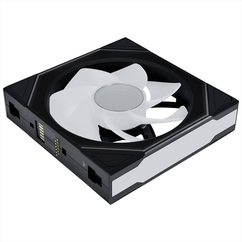 COOLERS CASE FAN 120mm LIAN LI UNI SL-INFINITY Wireless ARGB PWM - Reverse Blade, BLACK, 12RSLIN1W1B