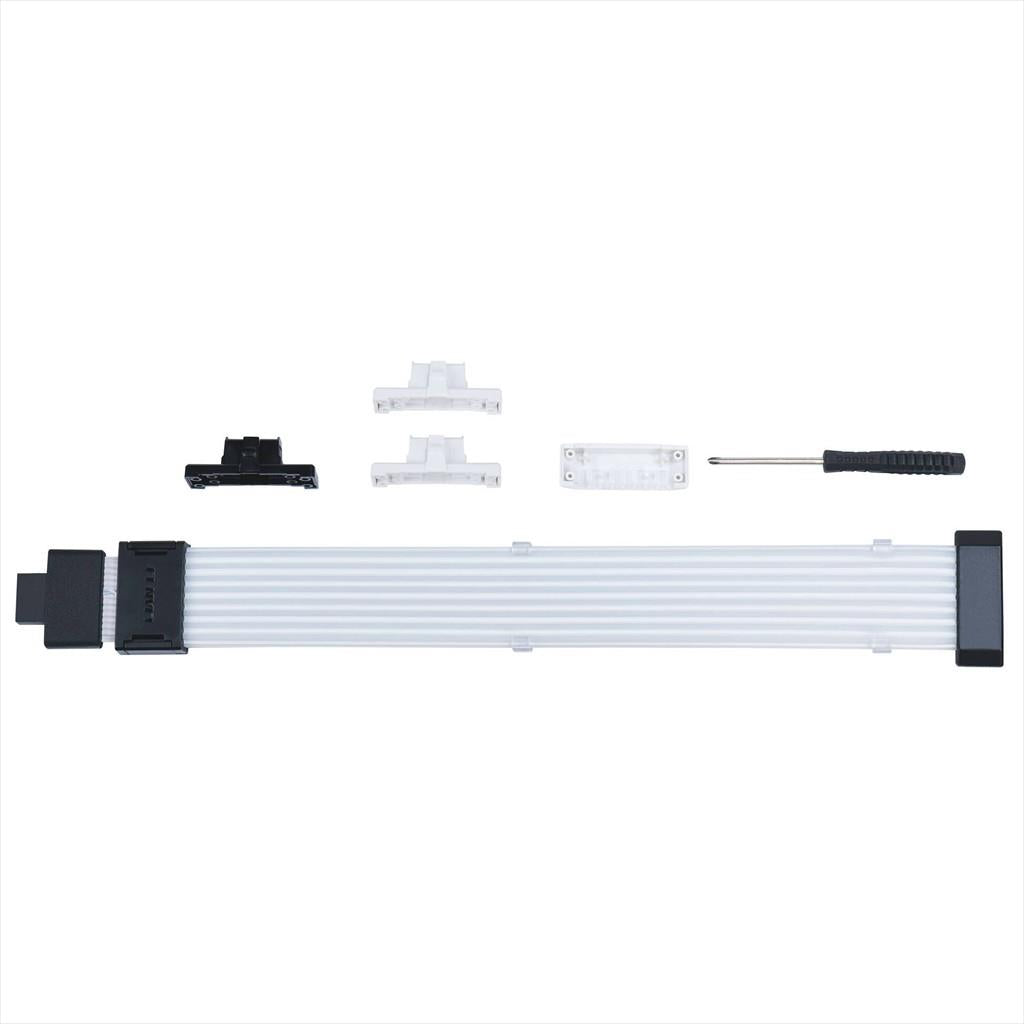 EXTENSION PSU LIAN LI STRIMER WIRELESS 12V-2x6 RGB, WHITE, PW16-81W