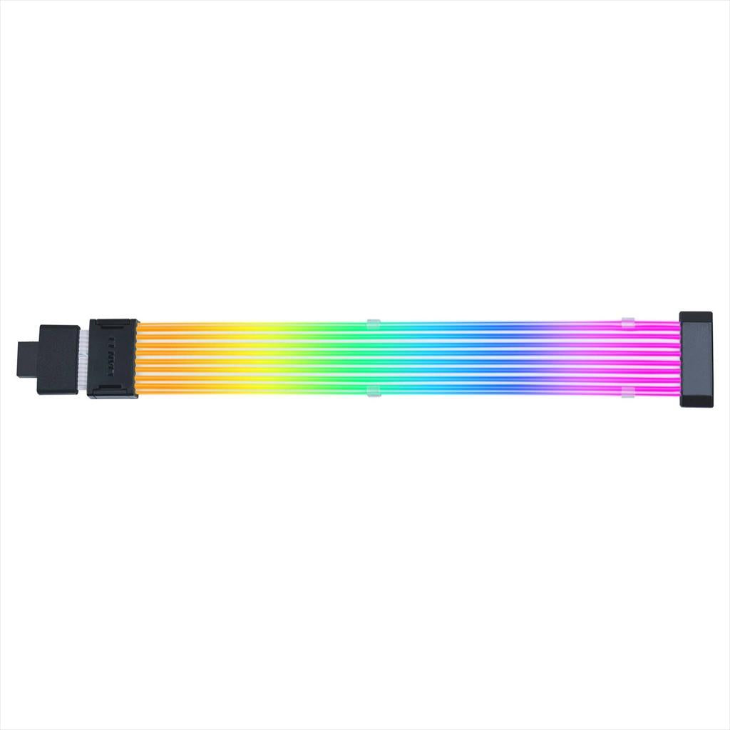 EXTENSION PSU LIAN LI STRIMER WIRELESS 12V-2x6 RGB, WHITE, PW16-81W