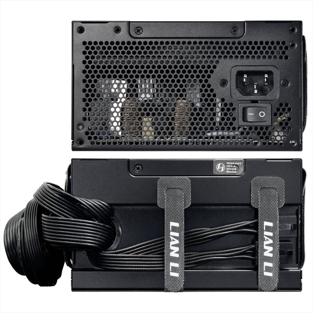 PSU 650W LIAN LI RB650B 80+ BRONZE PCIe 5.1, ATX 3.1 , BLACK, RB0650B