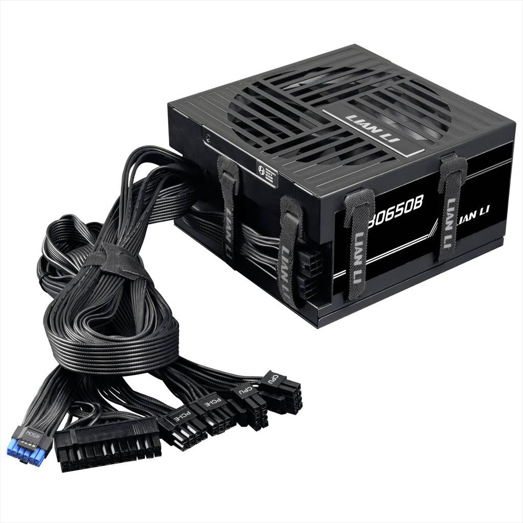 PSU 650W LIAN LI RB650B 80+ BRONZE PCIe 5.1, ATX 3.1 , BLACK, RB0650B